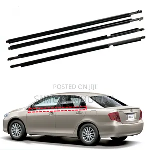Toyota Axio 2007-2012 Weather Strips(Black)