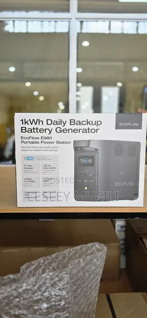 Ecoflow E980 Portable Power Station 1kwh