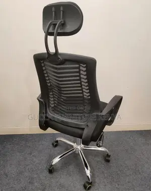Office Chairs: Modern High Mesh Office Chair With Headrest