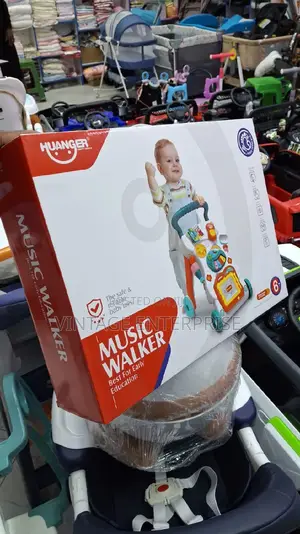 Musical Baby Walker