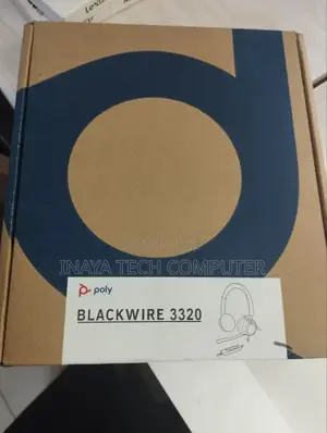 Poly Blackwire 3320 Headset With Mic