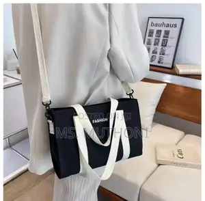 New Beautiful Cotton Canvas Tote Bag