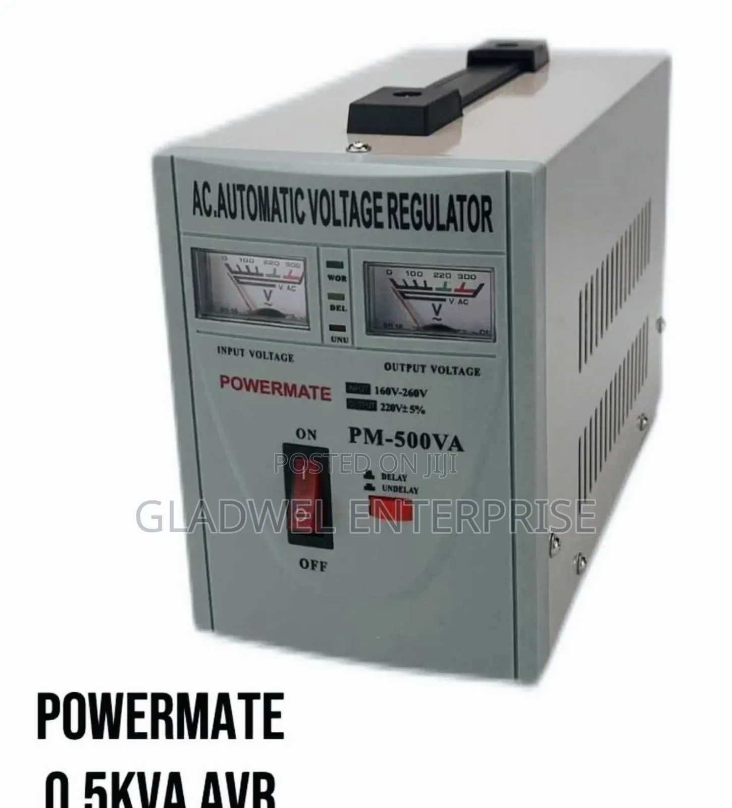 Recommended Automatic Voltage Regulator 0.5kva
