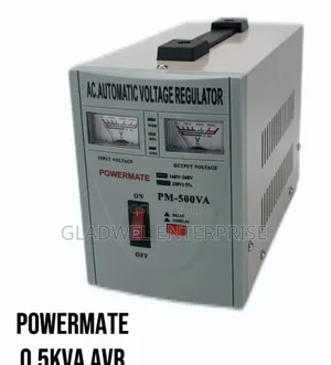 Recommended Automatic Voltage Regulator 0.5kva