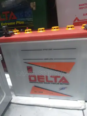 Delta 12v100ah Photovoltaic Solar Tubular Battery