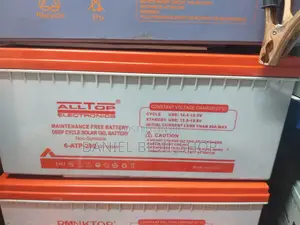 All Top 12v 200ah Maintenance Free Solar Battery
