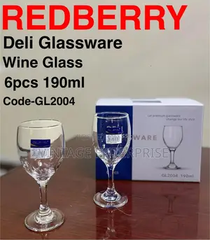 Redberry Wine Glass