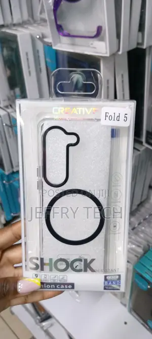 Magsafe Clear Hard Shell Case for Samsung Galaxy Z Fold 5