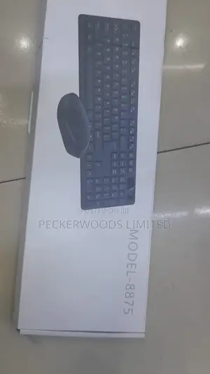 Model-8875 Combo Of Wireless Keyboard
