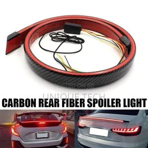 Led Rear Spoiler – Performance, Style Safety Combined