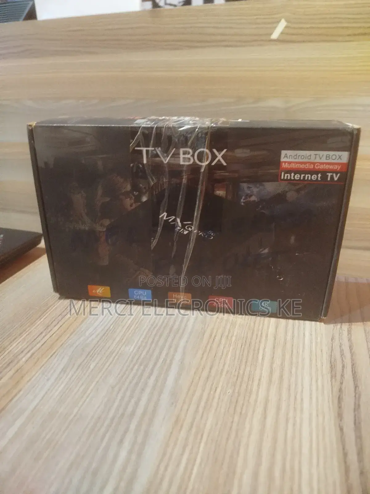 MXQ Pro Android Box Smart Tv Box