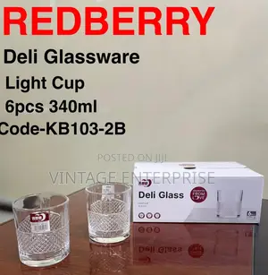 Deli Glassware 6pcs