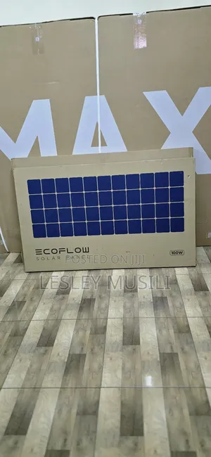 Ecoflow 100w Flexible Portable Solar Panel (Zms330)