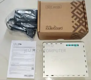 Mikrotik Hex Rb750gr3 5-Port Ethernet Gigabit Router