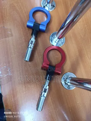 Decorative Tow Hook – Easy Installation(Metallic)