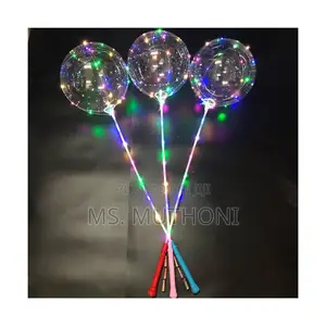 Led Light Up Bobo Balloon /Lights Balloons Available*