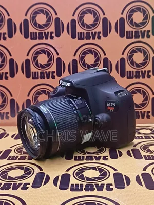 Canon Rebel T5 With 32gb Card