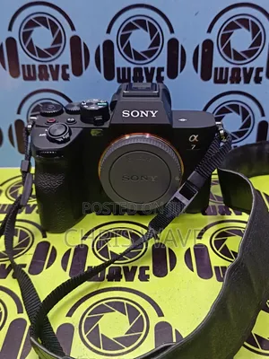 Mint New Sony A7iv Mirrorless Camera