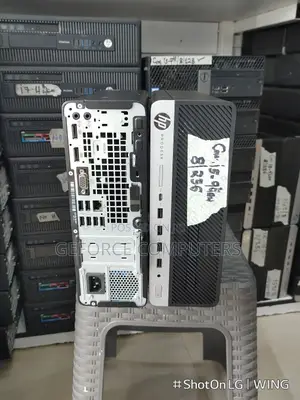 Desktop Computer HP ProDesk 600 G4 8GB Intel Core I5 SSD 256GB