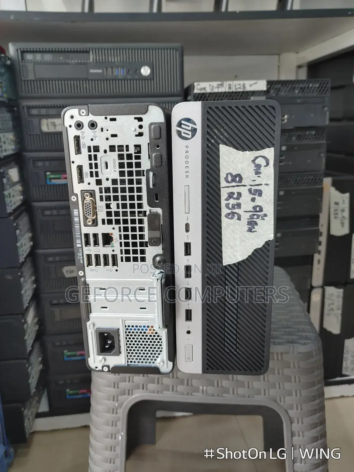 Desktop Computer HP ProDesk 600 G4 8GB Intel Core I5 SSD 256GB