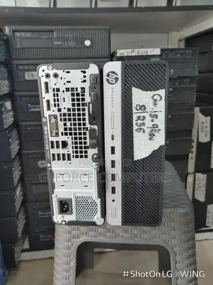 Desktop Computer HP ProDesk 600 G4 8GB Intel Core I5 SSD 256GB