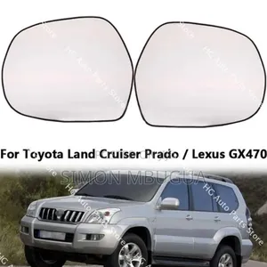 Toyota Prado J120 Side Mirror Glass