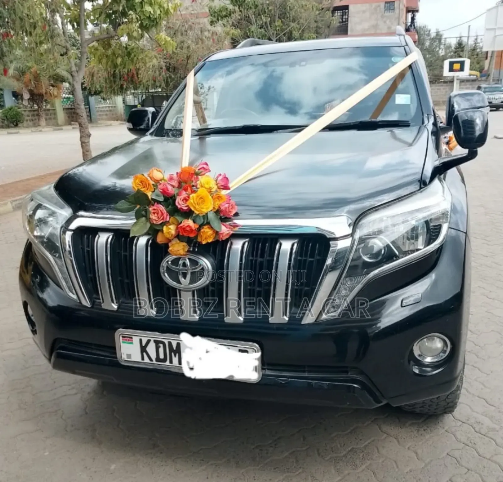 Prado J150 Available for Rental Fully Loaded