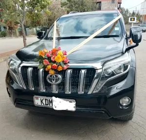 Prado J150 Available for Rental Fully Loaded