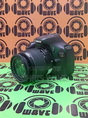 Canon 550d With Mic Port