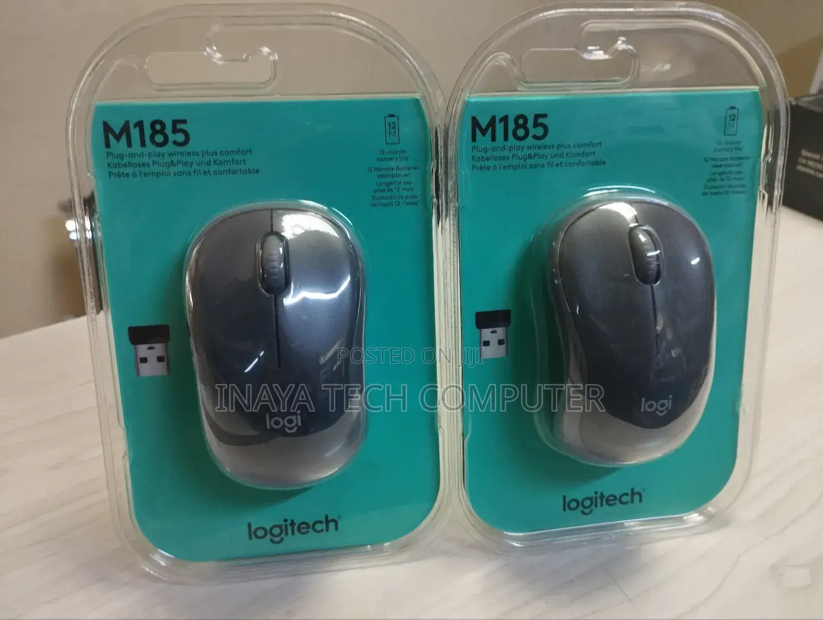 Logitech M185 Compact Wireless Mouse