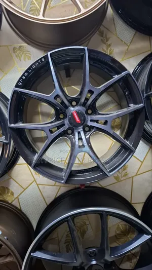 Black Sporks Sports Rims Size 17.