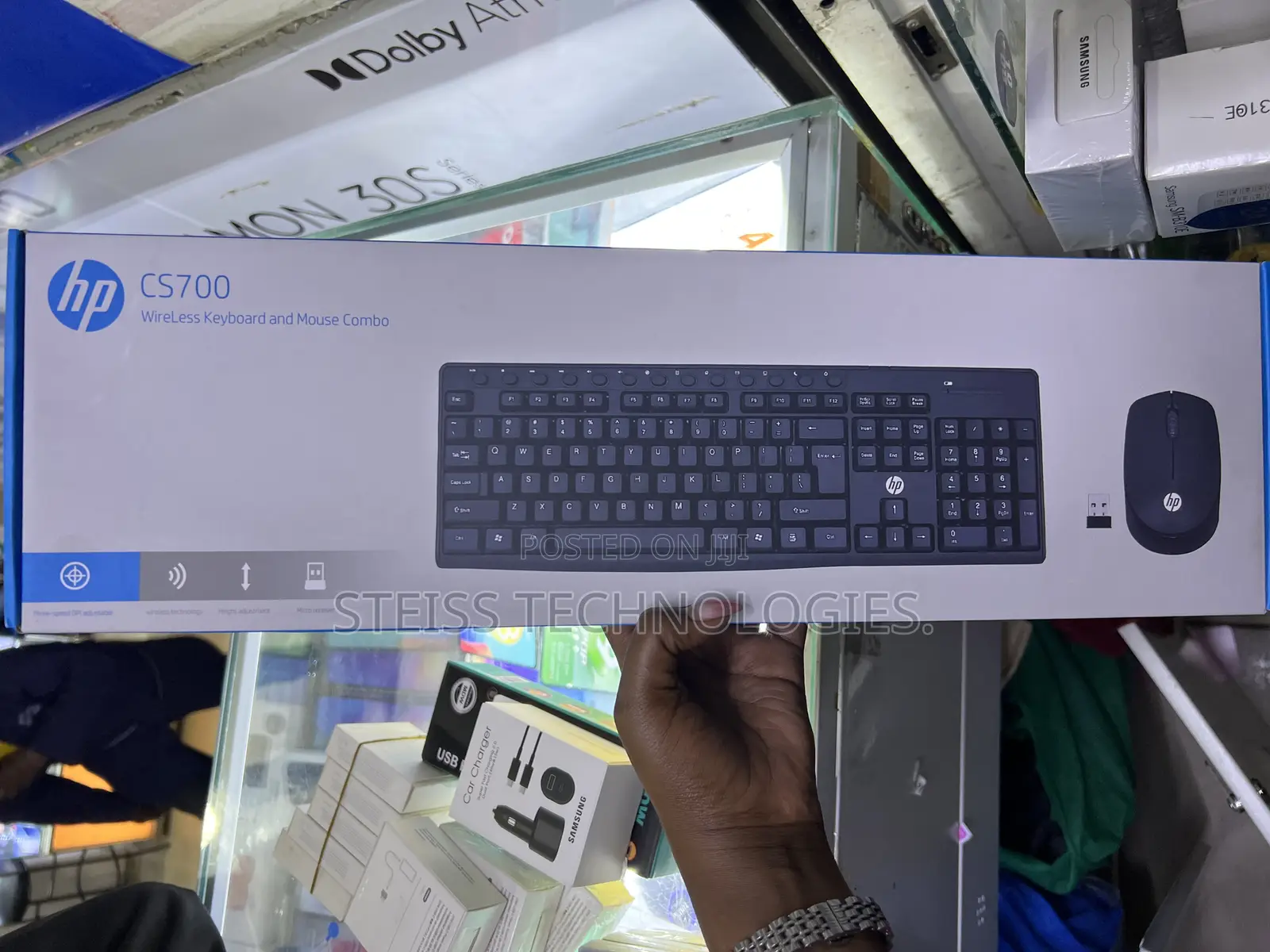 Hp Wireless Keyboard Mouse