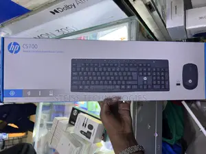 Hp Wireless Keyboard Mouse