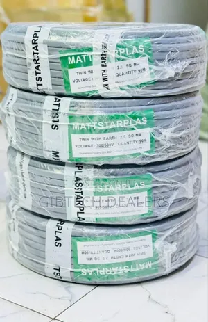 Mattsaplast 2.5mm Twin Earth Cable