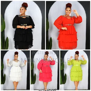 Trendy Skater/Round Dresses. . Quality Guaranteed
