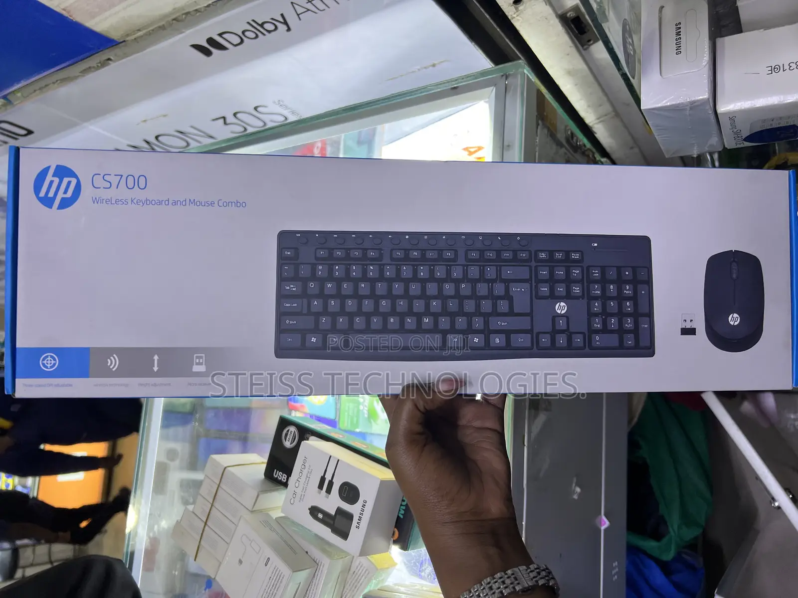 Hp Wireless Keyboard Mouse