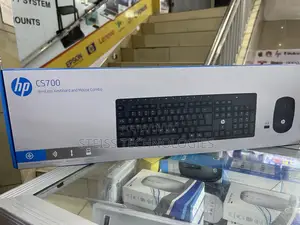 Hp Wireless Keyboard Mouse