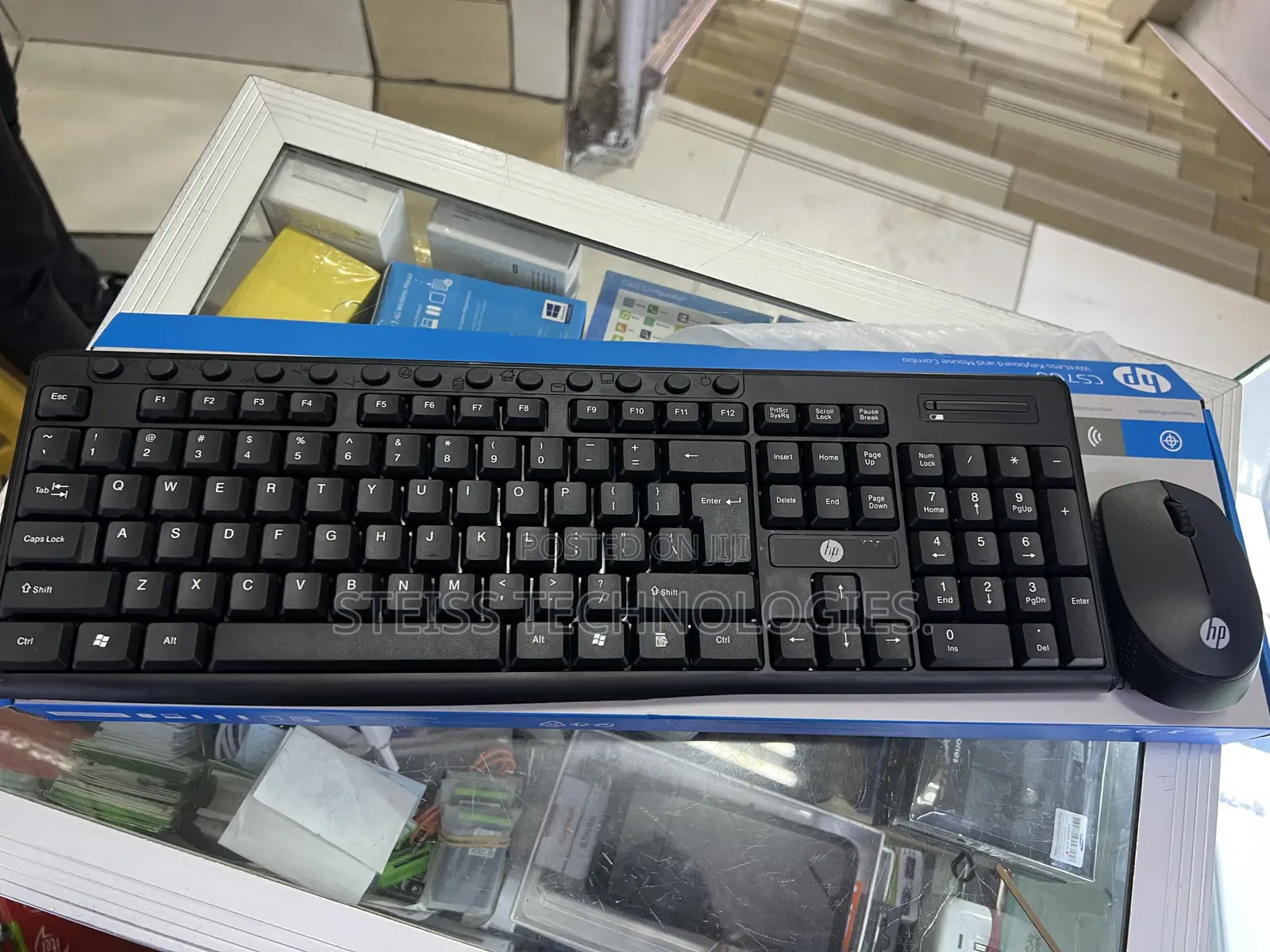 Hp Wireless Keyboard Mouse