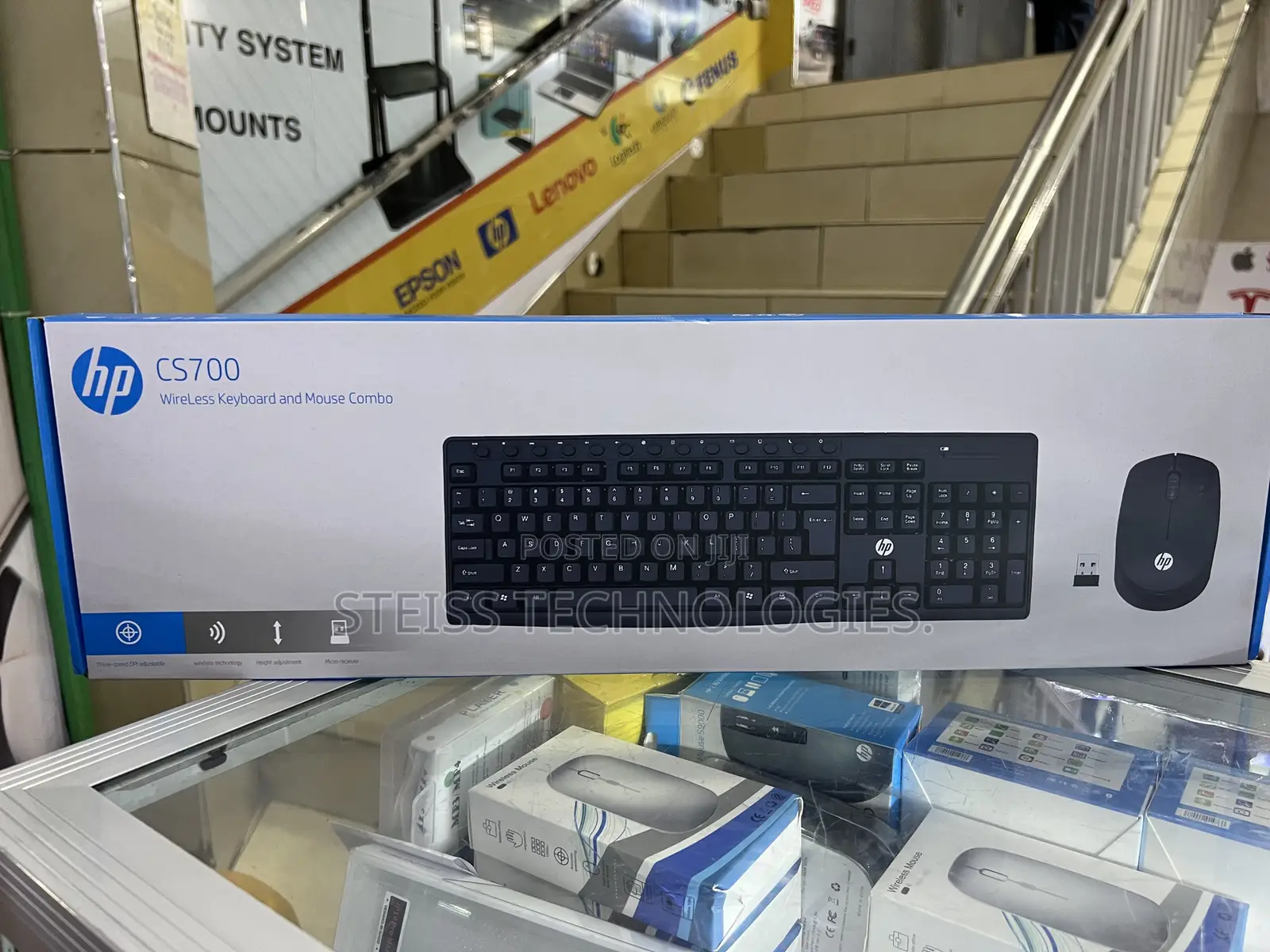 Hp Wireless Keyboard Mouse