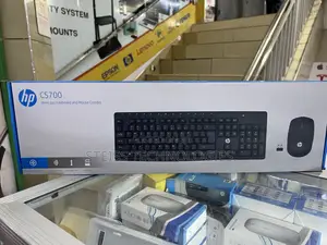 Hp Wireless Keyboard Mouse