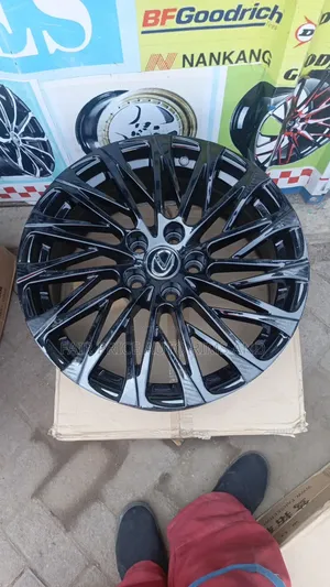 Lexus Rims 18 Inches Normal