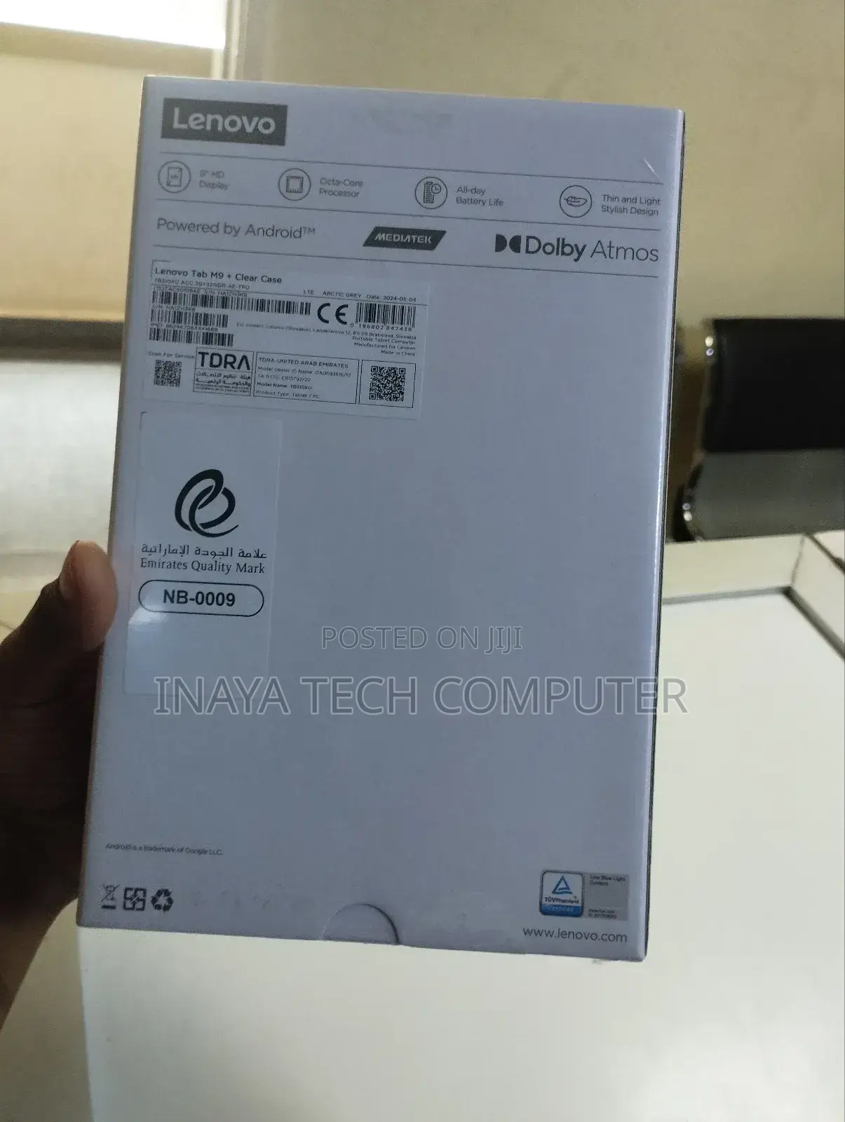 New Lenovo Tab M9 32 GB Gray