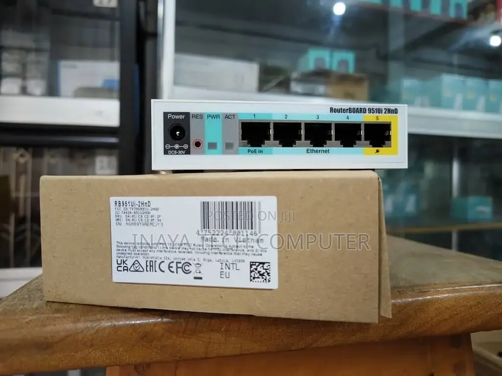 Mikrotik Rb951ui-2hnd Routerboard