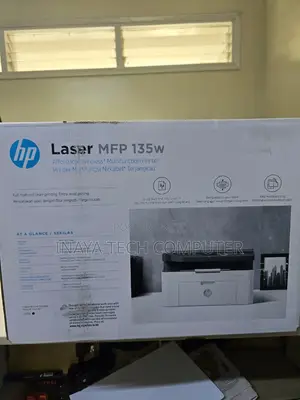 Hp Laserjet MFP 135w Multifunclional Printer