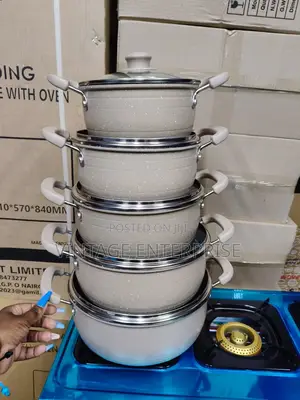Jp Cookware Set 10pcs