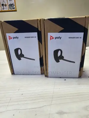 Poly Voyager 5200 Uc Mono Bluetooth Headsets