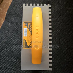 Plaster Trowels With Teeth Ingco Plastering Trowel 230*100mm