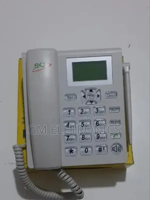 Sq Mobile GSM Fixed Wireless Desktop Phonedual Sim Card Slot