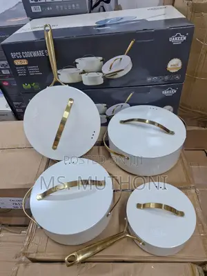 Aesthetics!! New New Available 8pcs Cookware Set