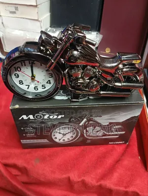Motor Alarm Clock.